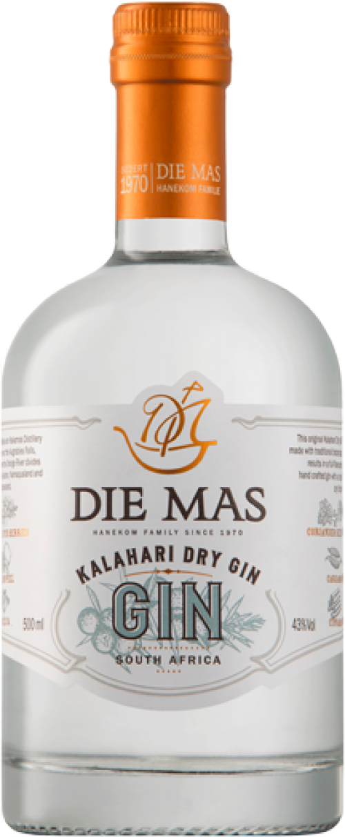 Die Mas Kalahari Dry Gin