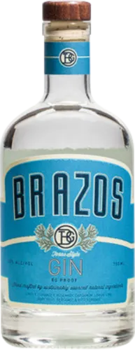 Brazos Texas Style Gin