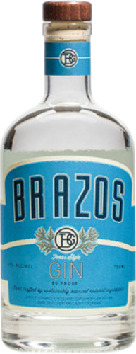 Brazos Texas Style Gin