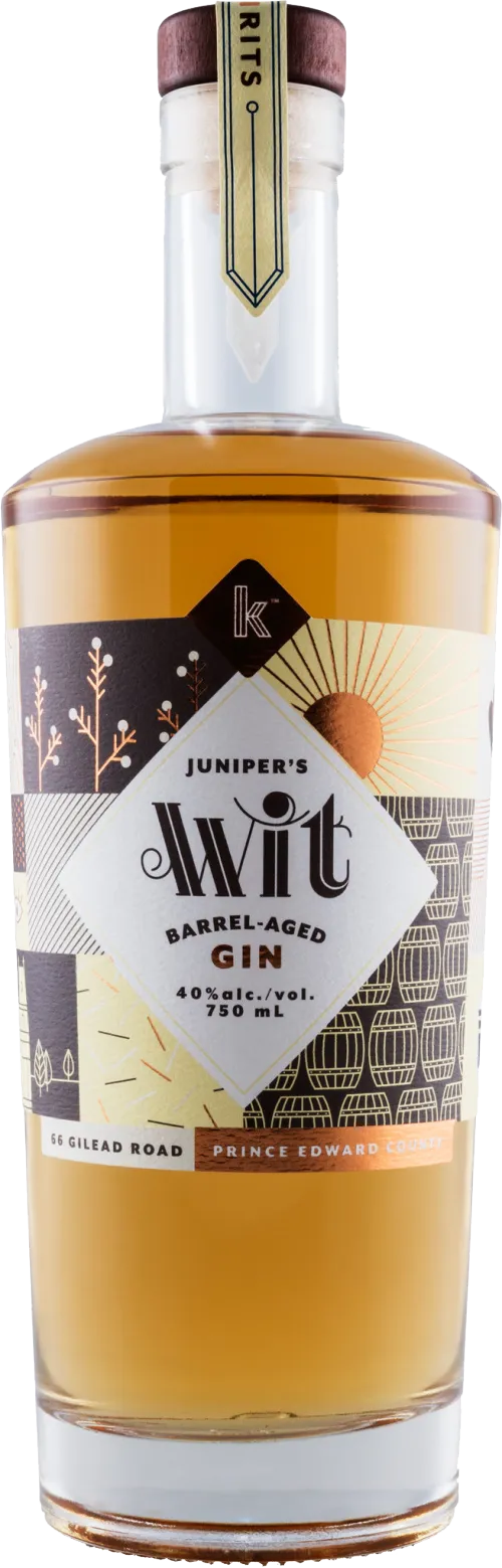 Juniper's Wit Barrel-Aged Gin