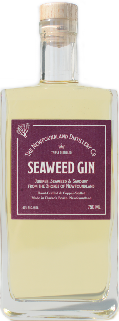 The Newfoundland Distillery Co. Seaweed Gin