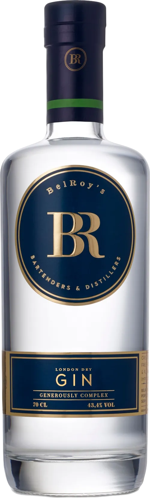BelRoy's London Dry Gin