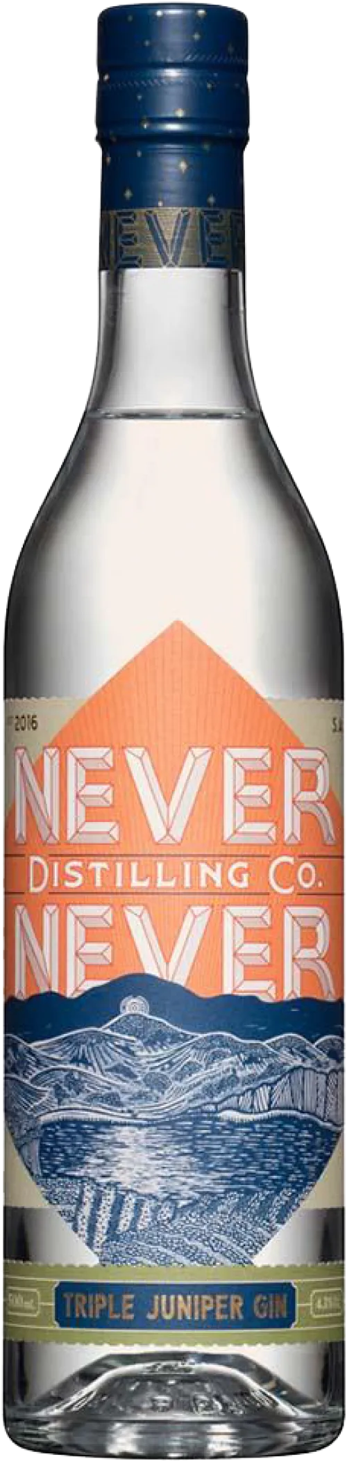 Never Never Triple Juniper Gin