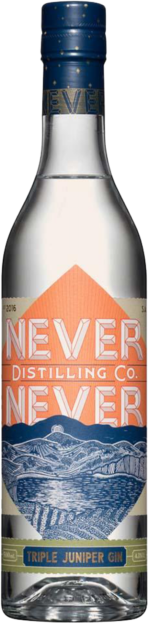 Never Never Triple Juniper Gin