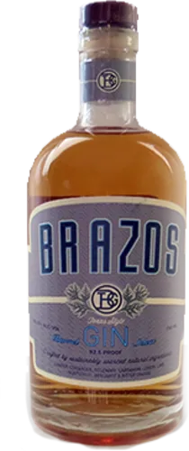 Brazos Texas Style Gin Barrel Select