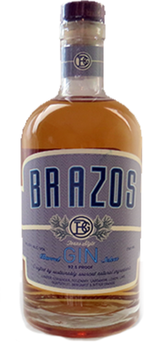 Brazos Texas Style Gin Barrel Select