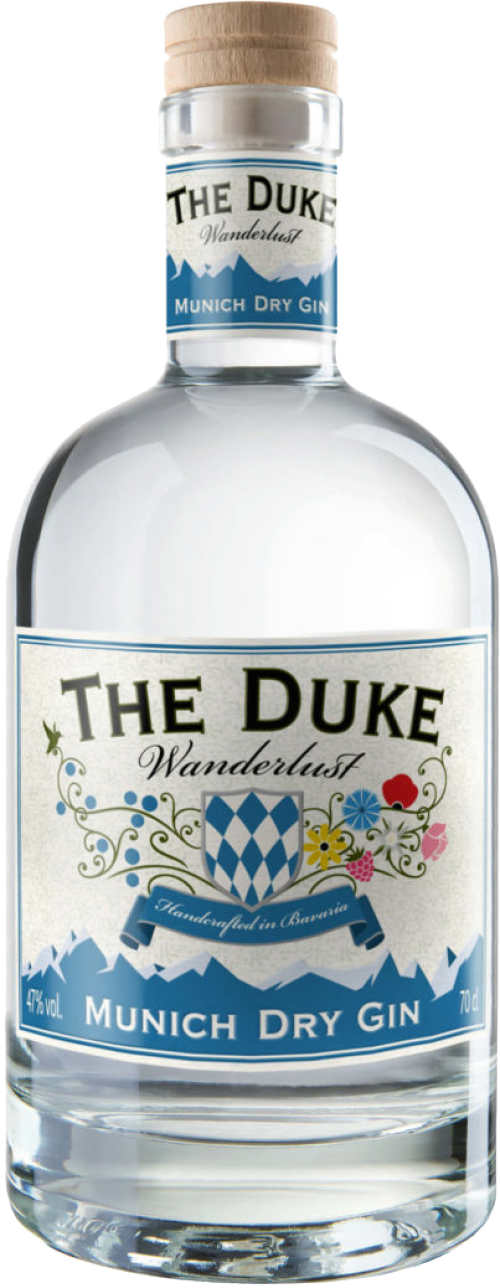 The Duke Wanderlust Munich Dry Gin