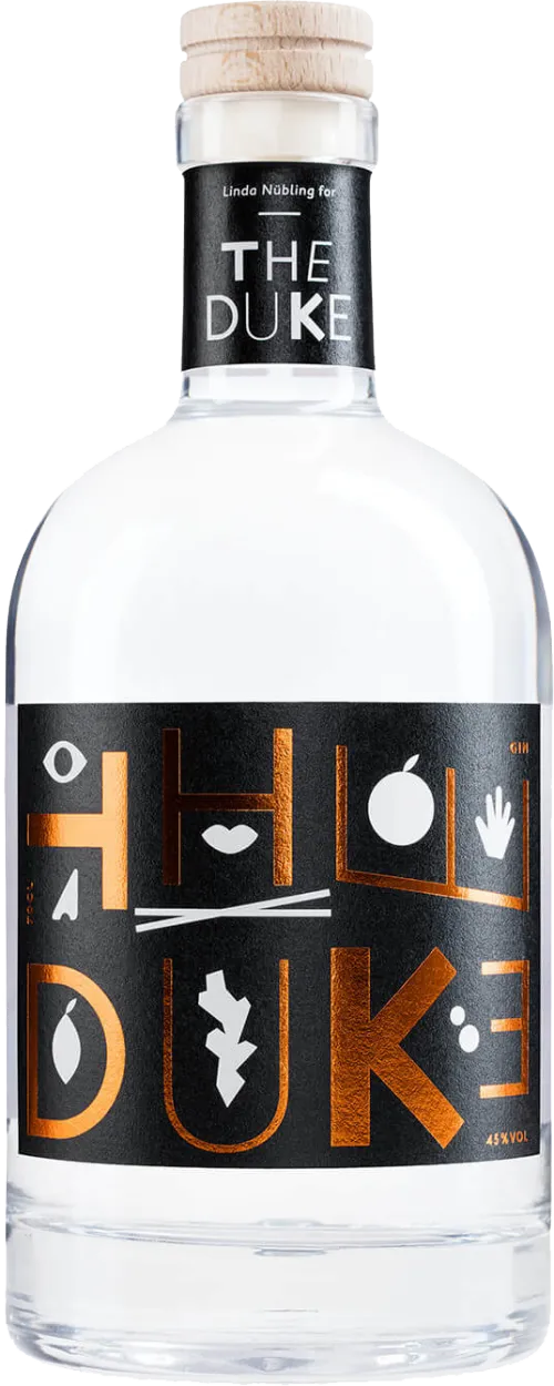 The Duke Munich Dry Gin Kunstedition Kupferedition #Black
