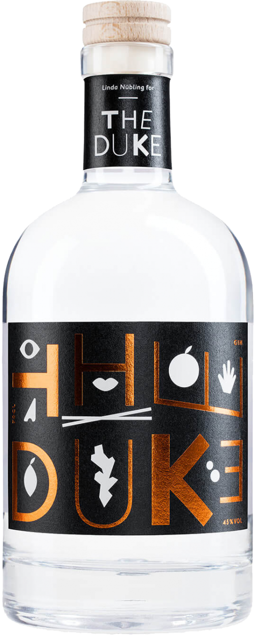 The Duke Munich Dry Gin Kunstedition Kupferedition #Black