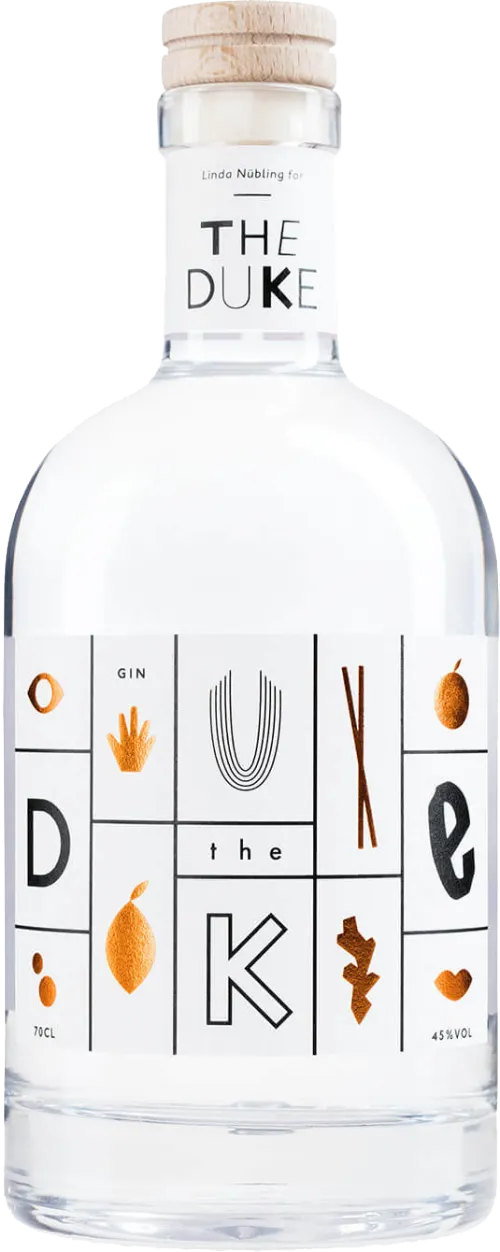 The Duke Munich Dry Gin Kunstedition Kupferedition #White
