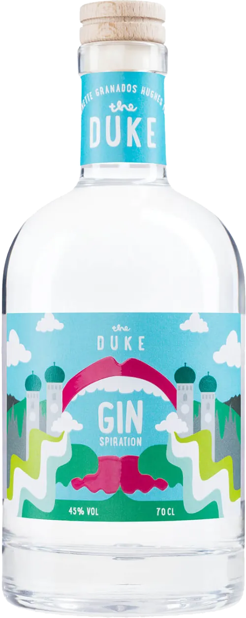 The Duke Munich Dry Gin Kunstedition Munich Magic Edition #Ginspiration