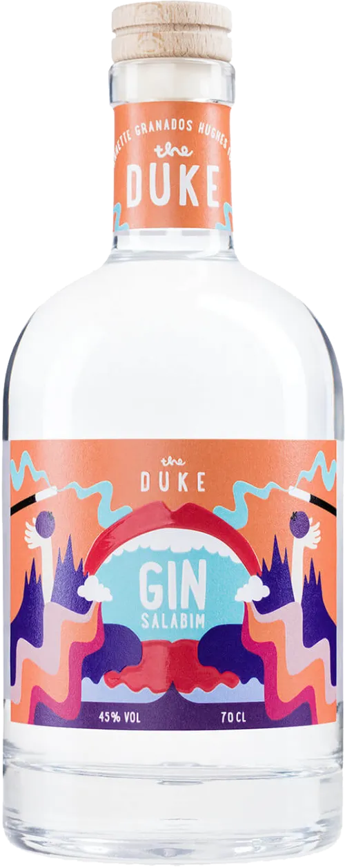 The Duke Munich Dry Gin Kunstedition Munich Magic Edition #Ginsalabim
