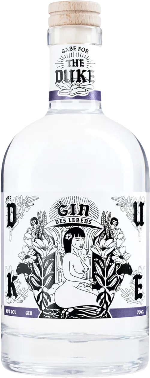 The Duke Munich Dry Gin Kunstedition Gin Des Lebens Edition #Frau