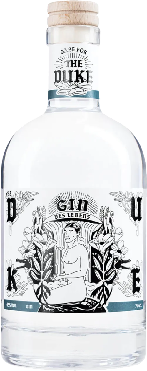 The Duke Munich Dry Gin Kunstedition Gin Des Lebens Edition #Mann