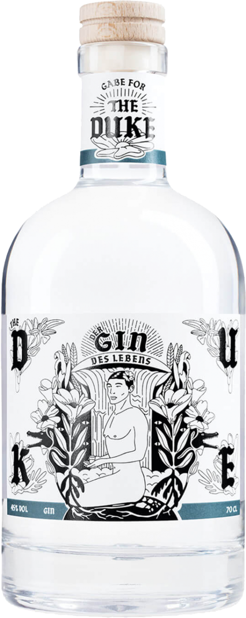 The Duke Munich Dry Gin Kunstedition Gin Des Lebens Edition #Mann