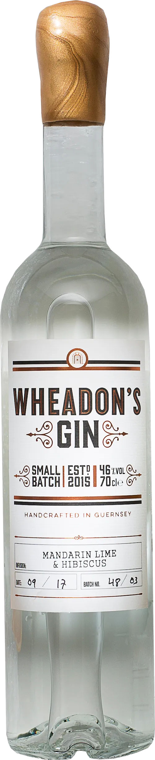 Wheadon's Gin Mandarin Lime & Hibiscus