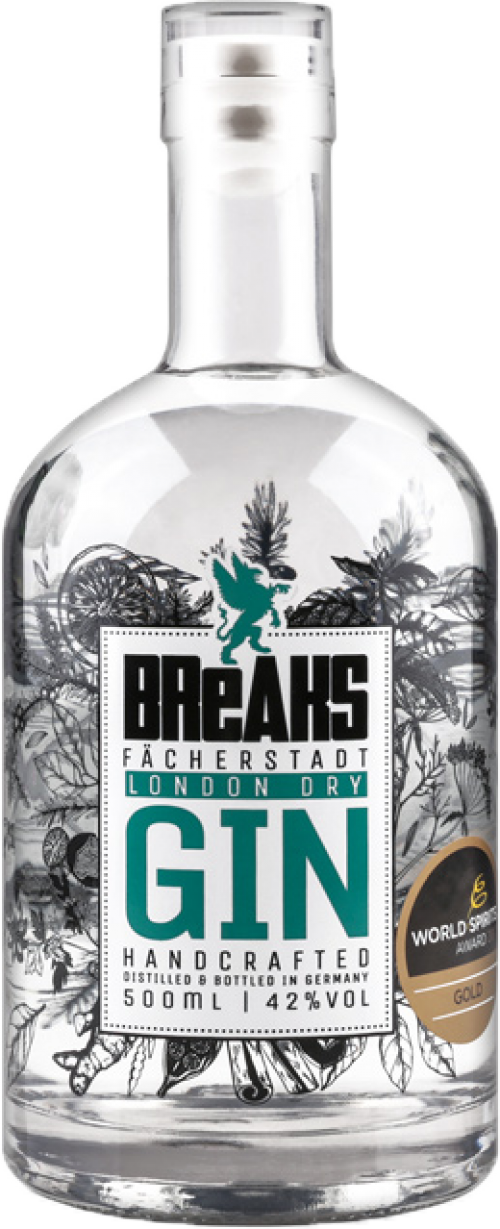 Breaks Fächerstadt London Dry Gin