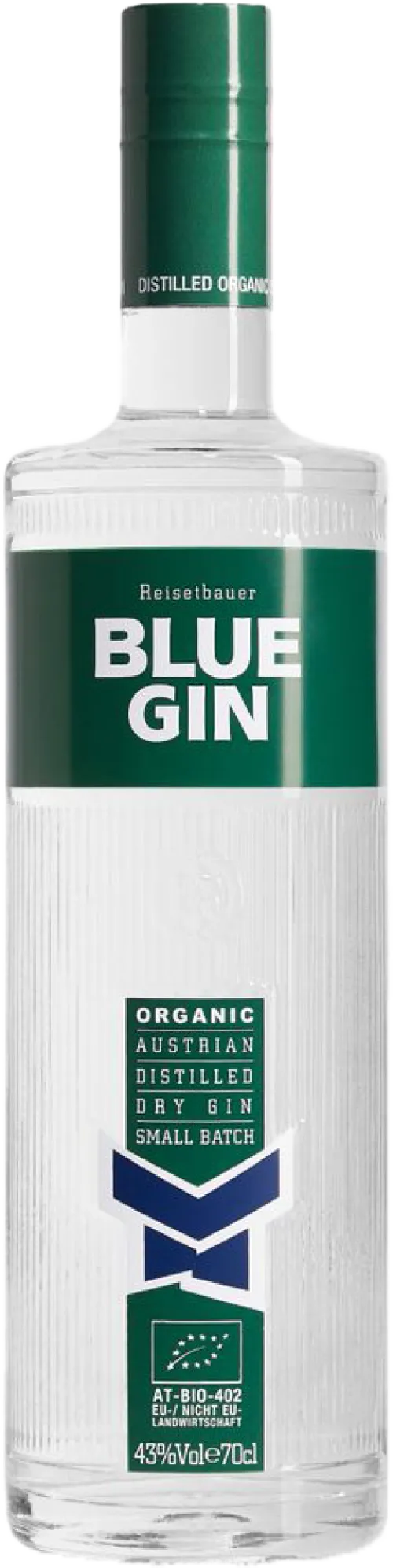 Reisetbauer Blue Gin Organic Austrian Distilled Dry Gin