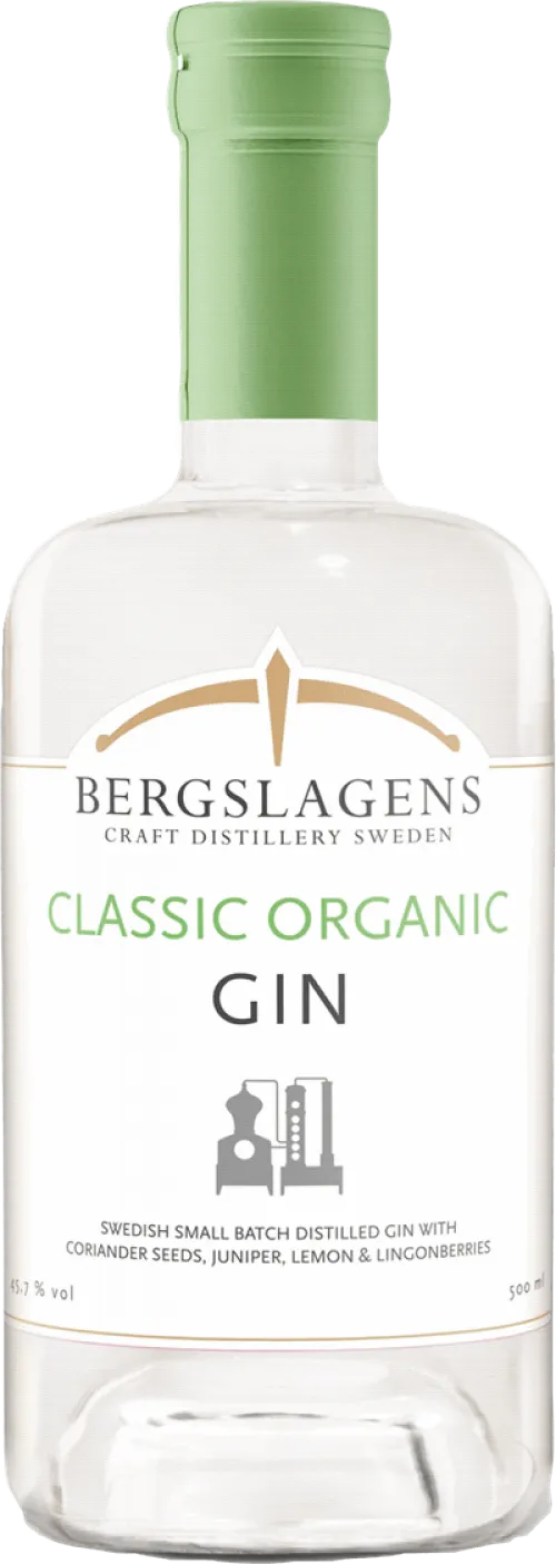 Bergslagens Classic Organic Gin