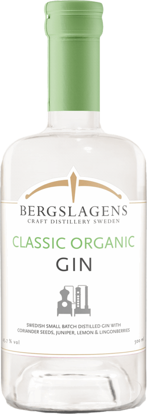 Bergslagens Classic Organic Gin