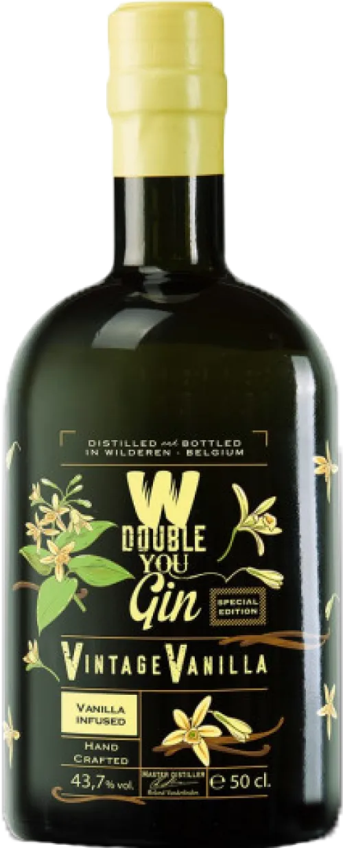 Wilderen Double You Gin Vintage Vanilla Limited Edition