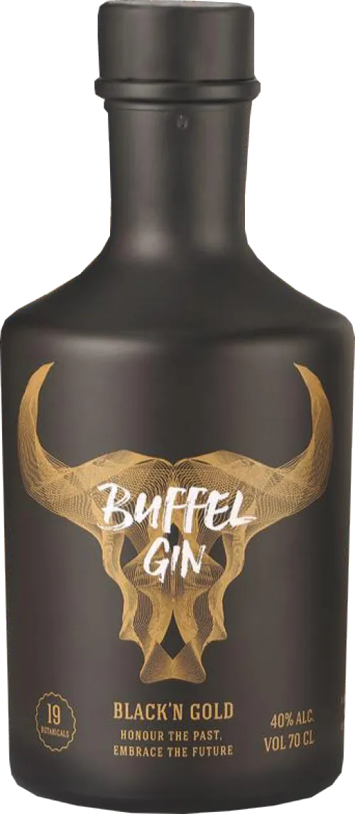 Buffel Gin Black 'N Gold