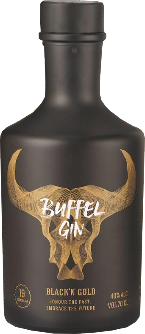 Buffel Gin Black 'N Gold