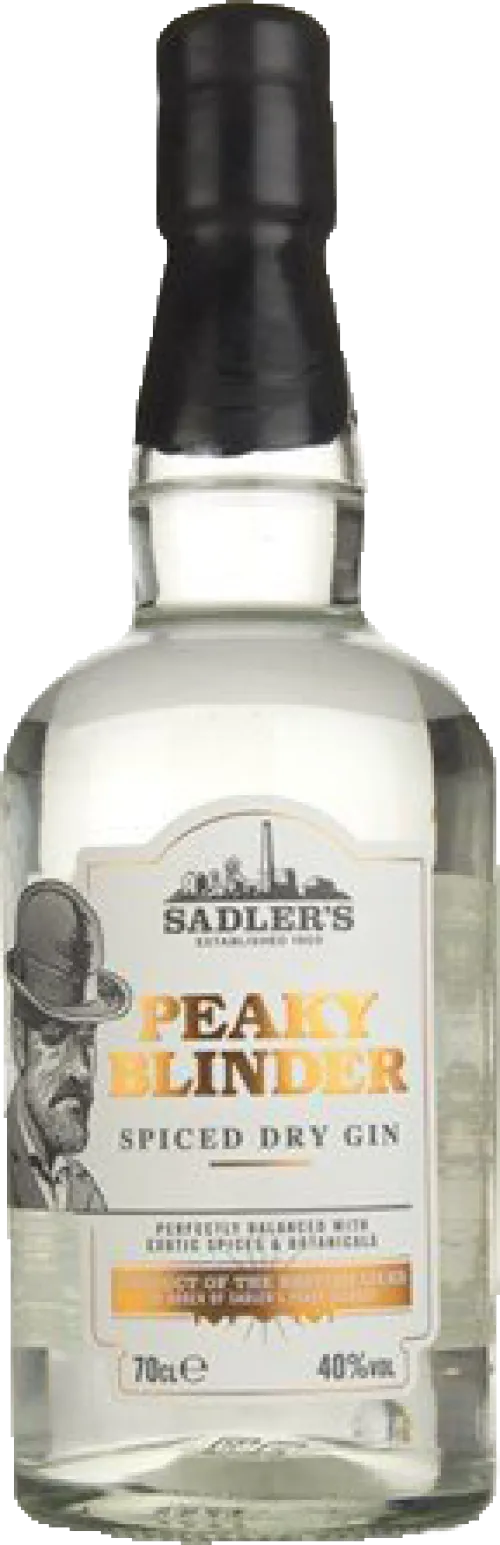 Peaky Blinder Spiced Dry Gin