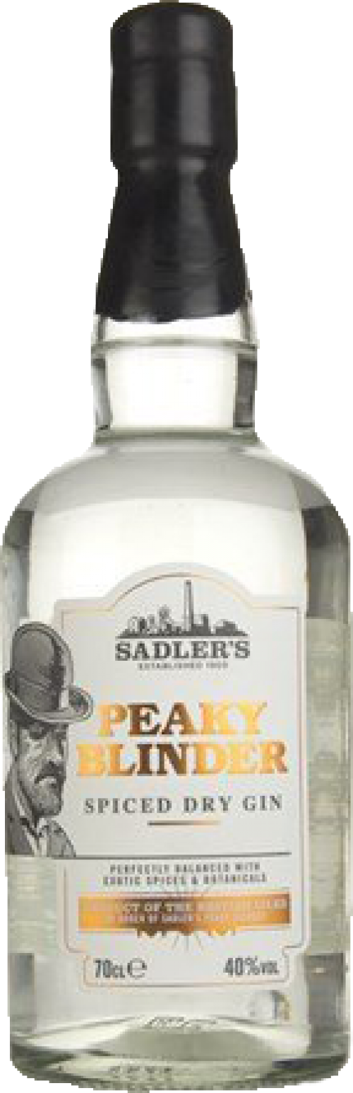 Peaky Blinder Spiced Dry Gin
