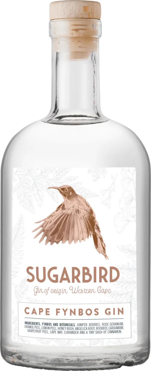 Sugarbird Cape Fynbos Gin