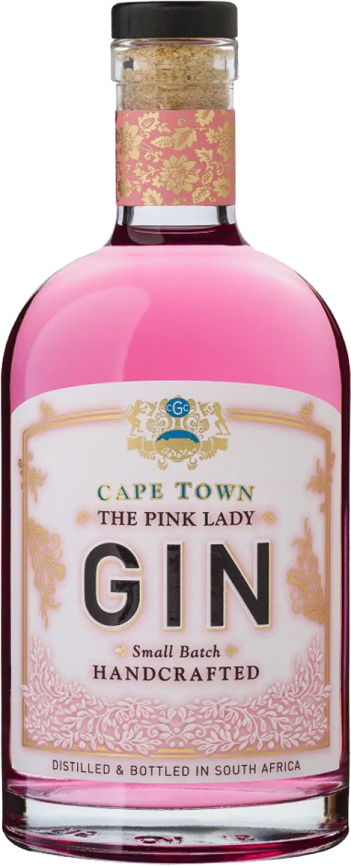Cape Town The Pink Lady Gin