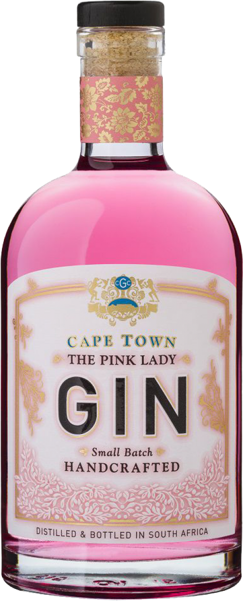 Cape Town The Pink Lady Gin