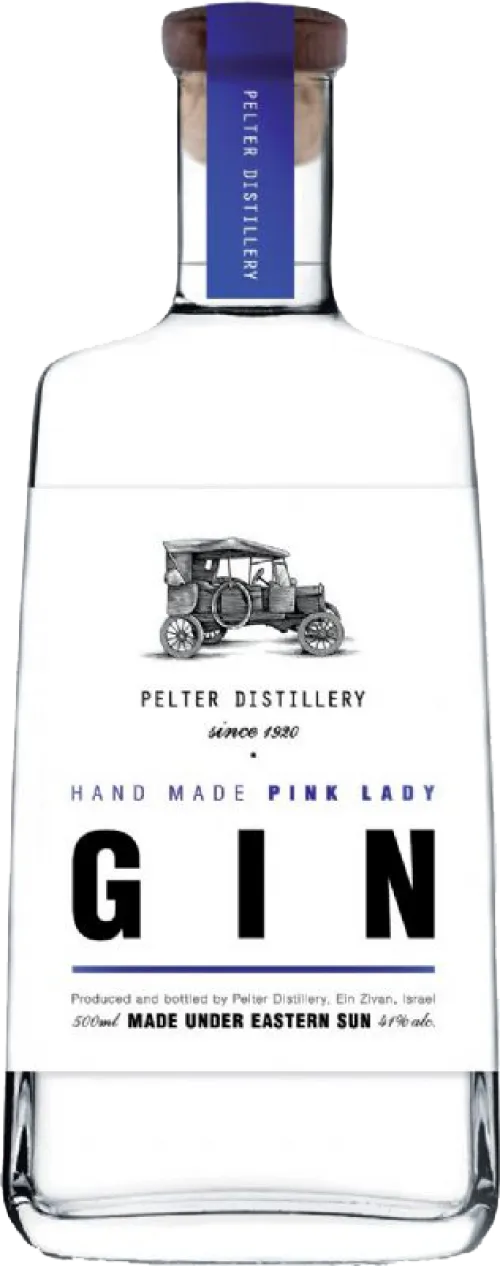Pelter Distillery Hand Made Pink Lady Gin