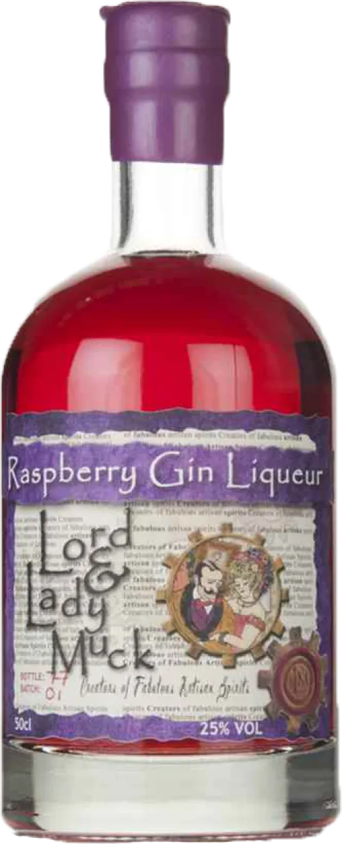 Lord & Lady Muck Raspberry Gin Liqueur