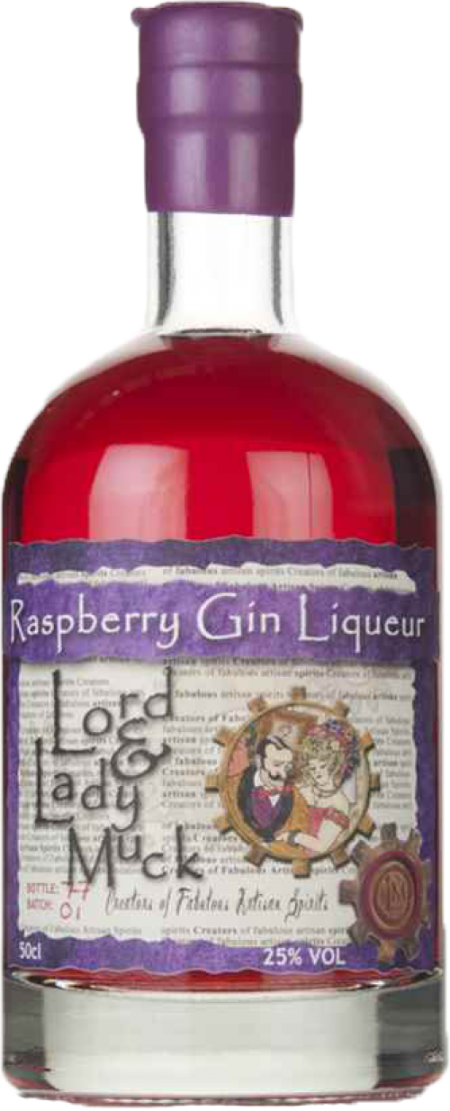 Lord & Lady Muck Raspberry Gin Liqueur