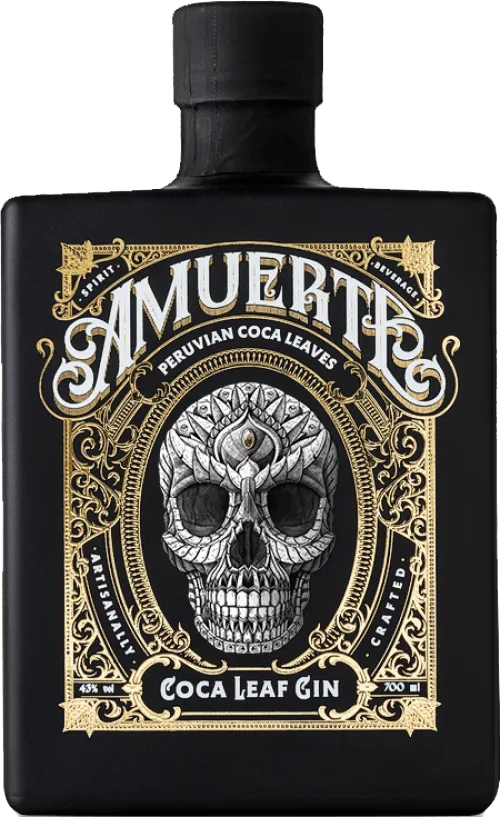 Amuerte Coca Leaf Gin Black Edition