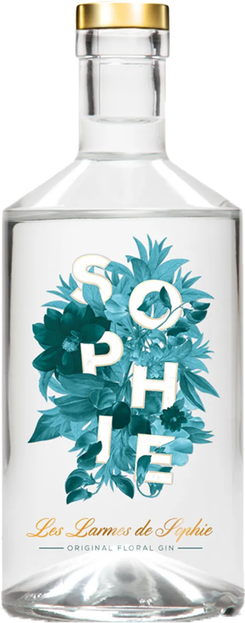 Sophie Original Floral Gin Les Larmes de Sophie