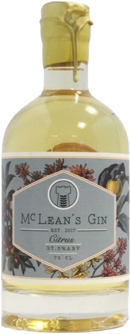 McLean's Gin Citrus