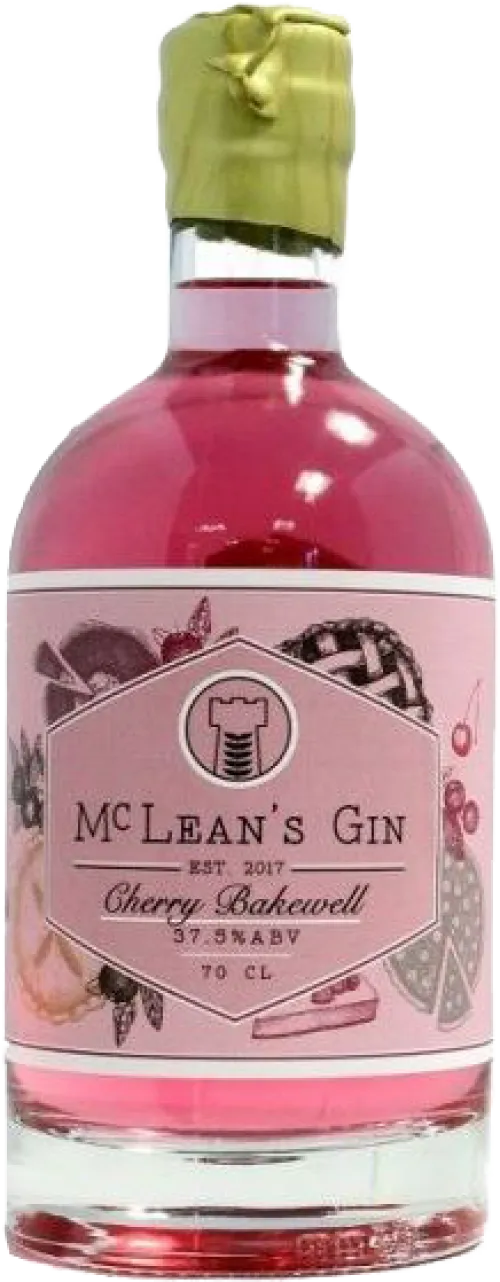 McLean's Gin Cherry Bakewell