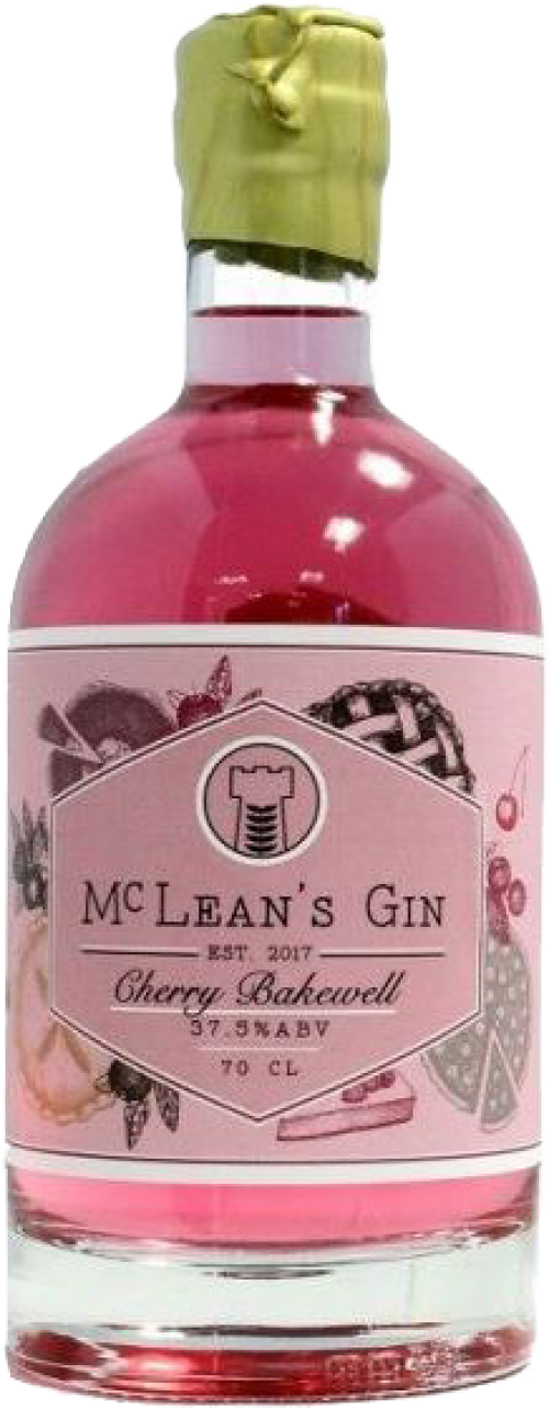 McLean's Gin Cherry Bakewell