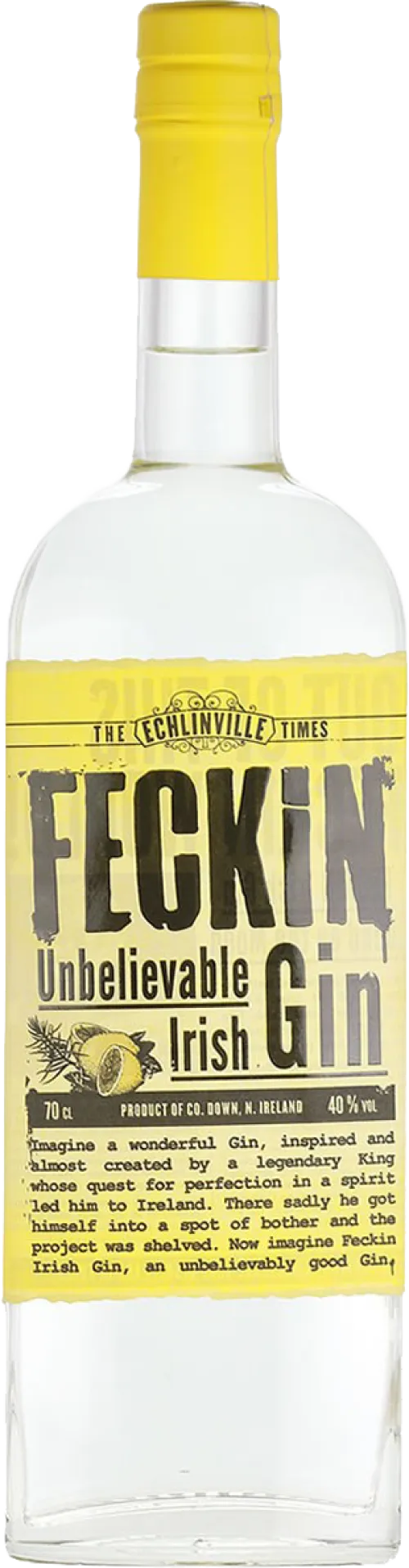 Feckin Unbelievable Irish Gin
