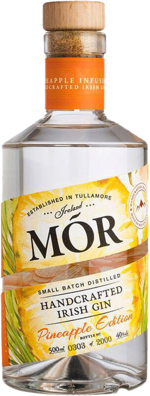 Mór Handcrafted Irish Gin Pineapple Edition