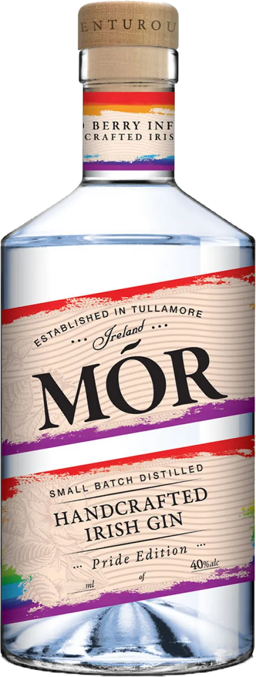 Mór Handcrafted Irish Gin Pride Edition