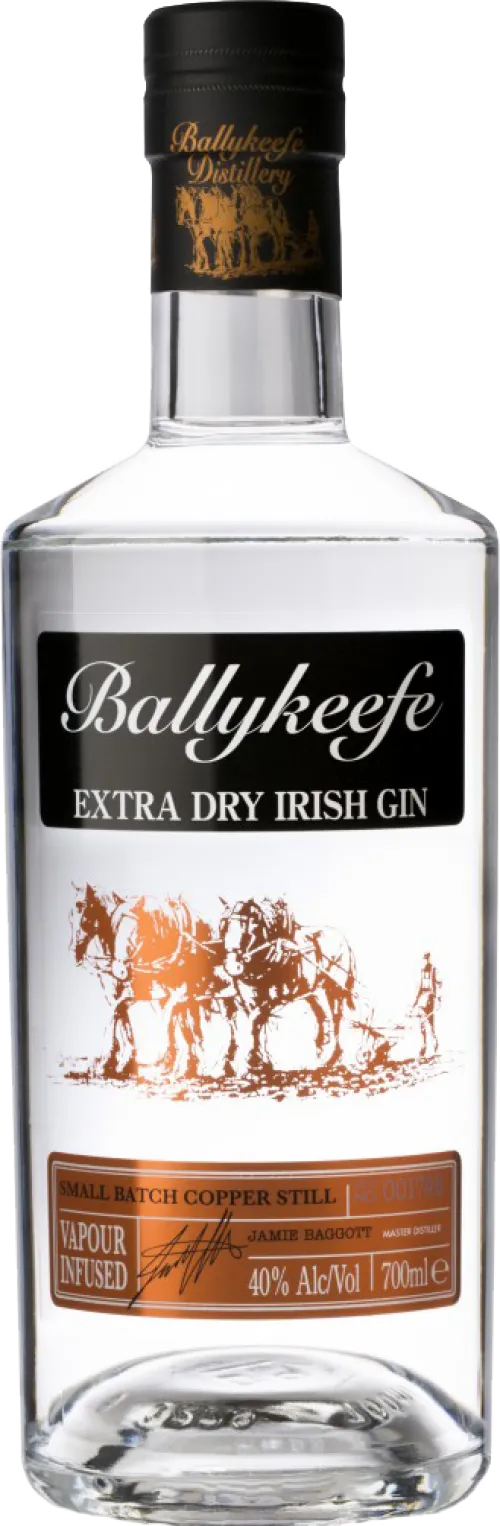 Ballykeefe Extra Dry Irish Gin