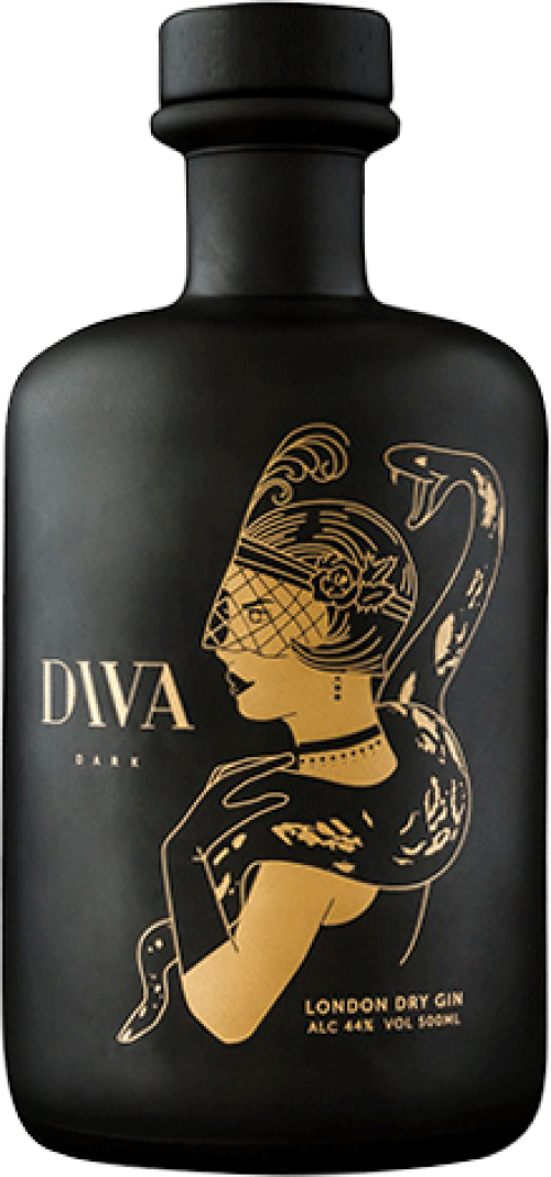 Diva Dark London Dry Gin