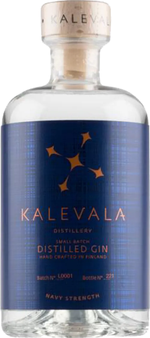 Kalevala Navy Strength Distilled Gin