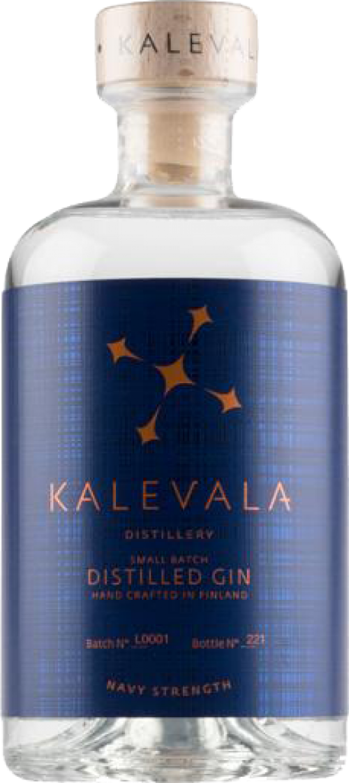 Kalevala Navy Strength Distilled Gin