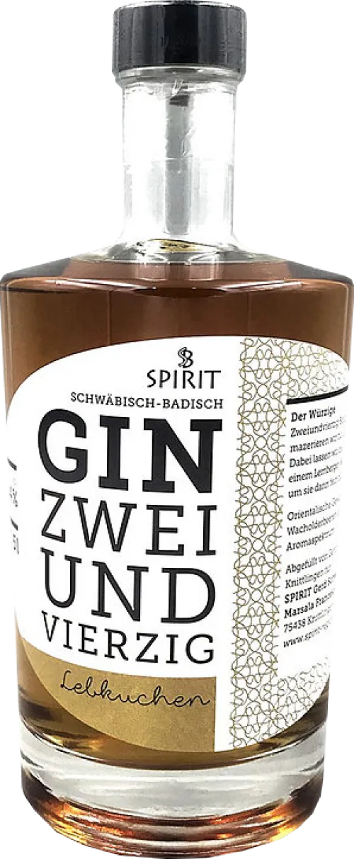 Gin Zweiundvierzig Lebkuchen