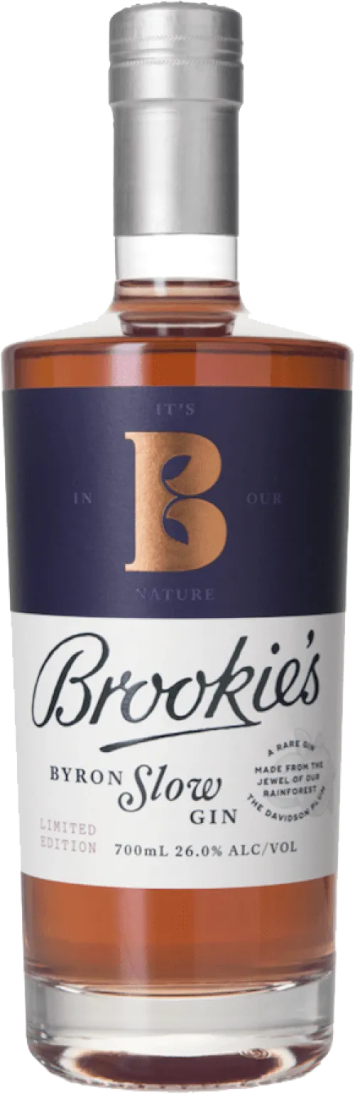 Brookie's Byron Slow Gin
