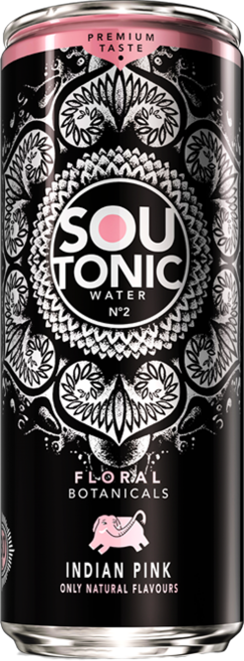 Sou Floral Botanicals Tonic Water Indian Pink